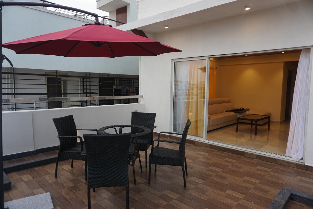 Daffodil Delight - Manyata Tech Park Hotel Bangalore Luaran gambar