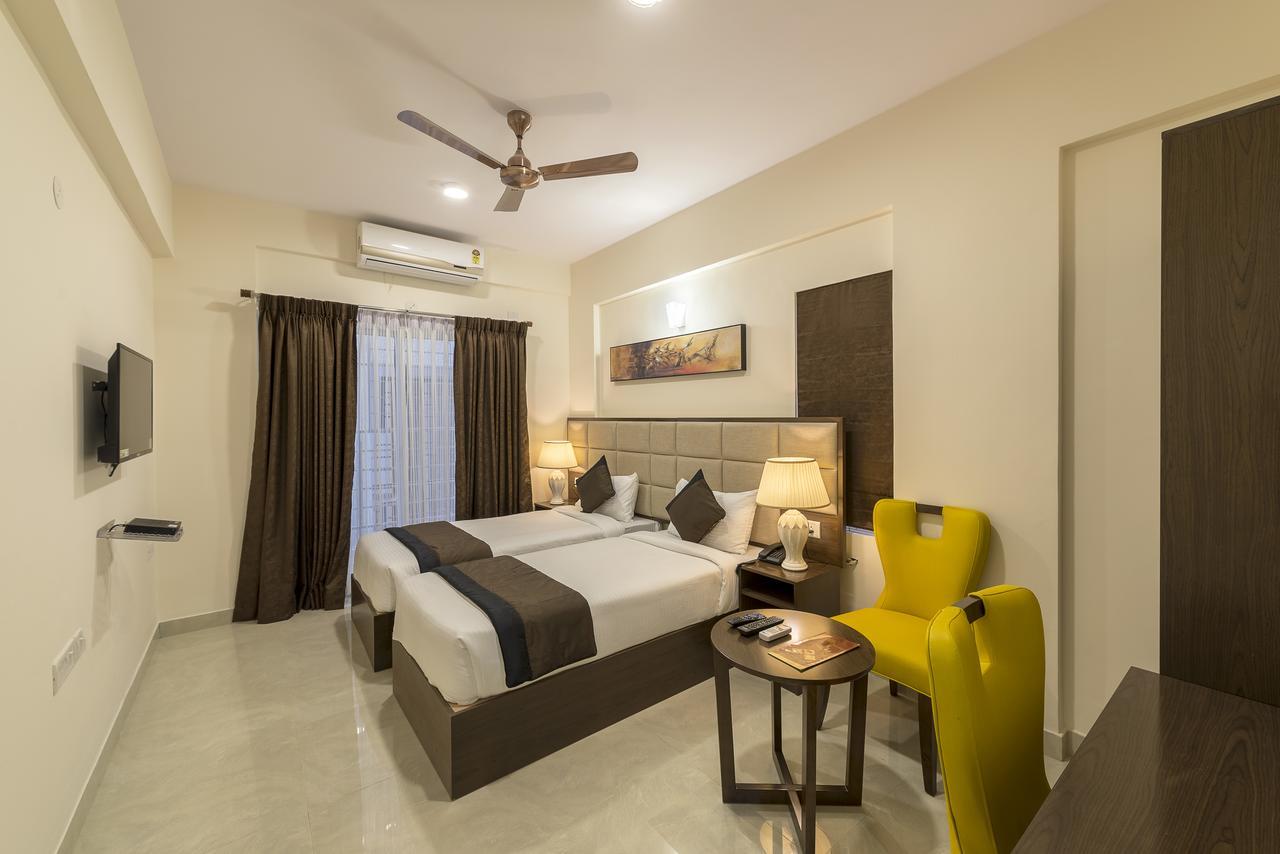 Daffodil Delight - Manyata Tech Park Hotel Bangalore Luaran gambar