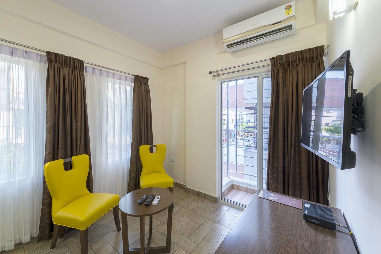 Daffodil Delight - Manyata Tech Park Hotel Bangalore Luaran gambar