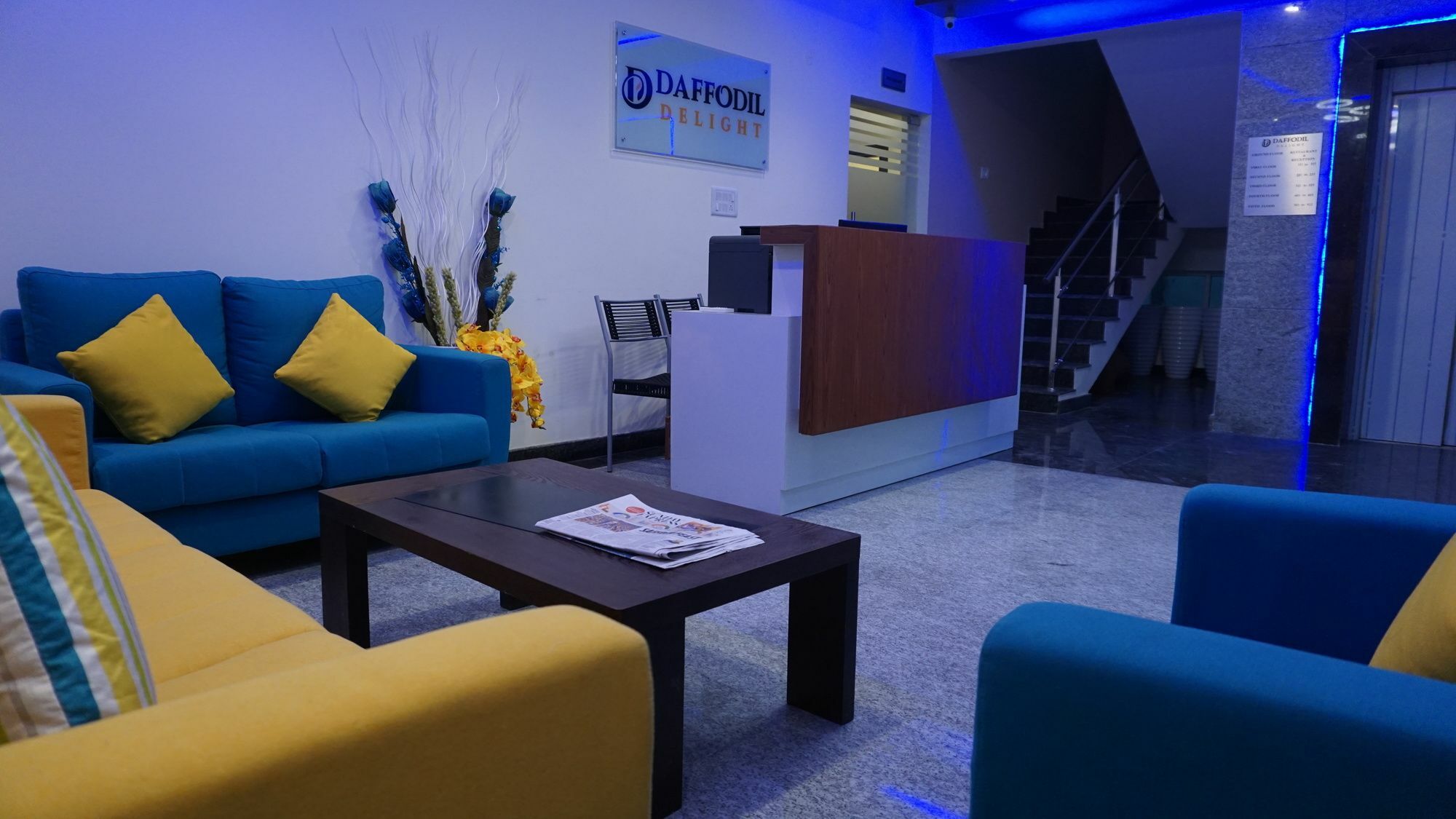 Daffodil Delight - Manyata Tech Park Hotel Bangalore Luaran gambar