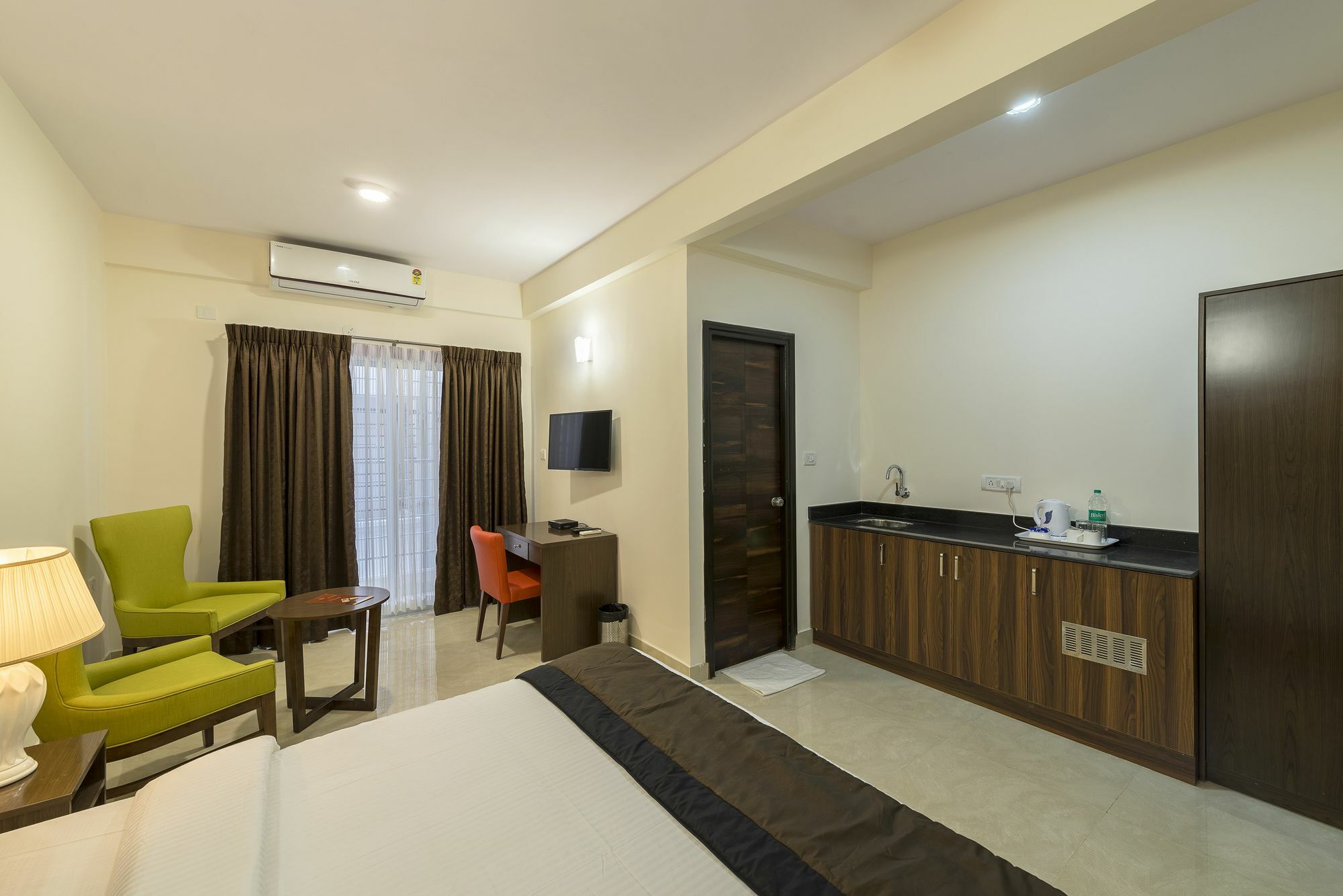 Daffodil Delight - Manyata Tech Park Hotel Bangalore Luaran gambar