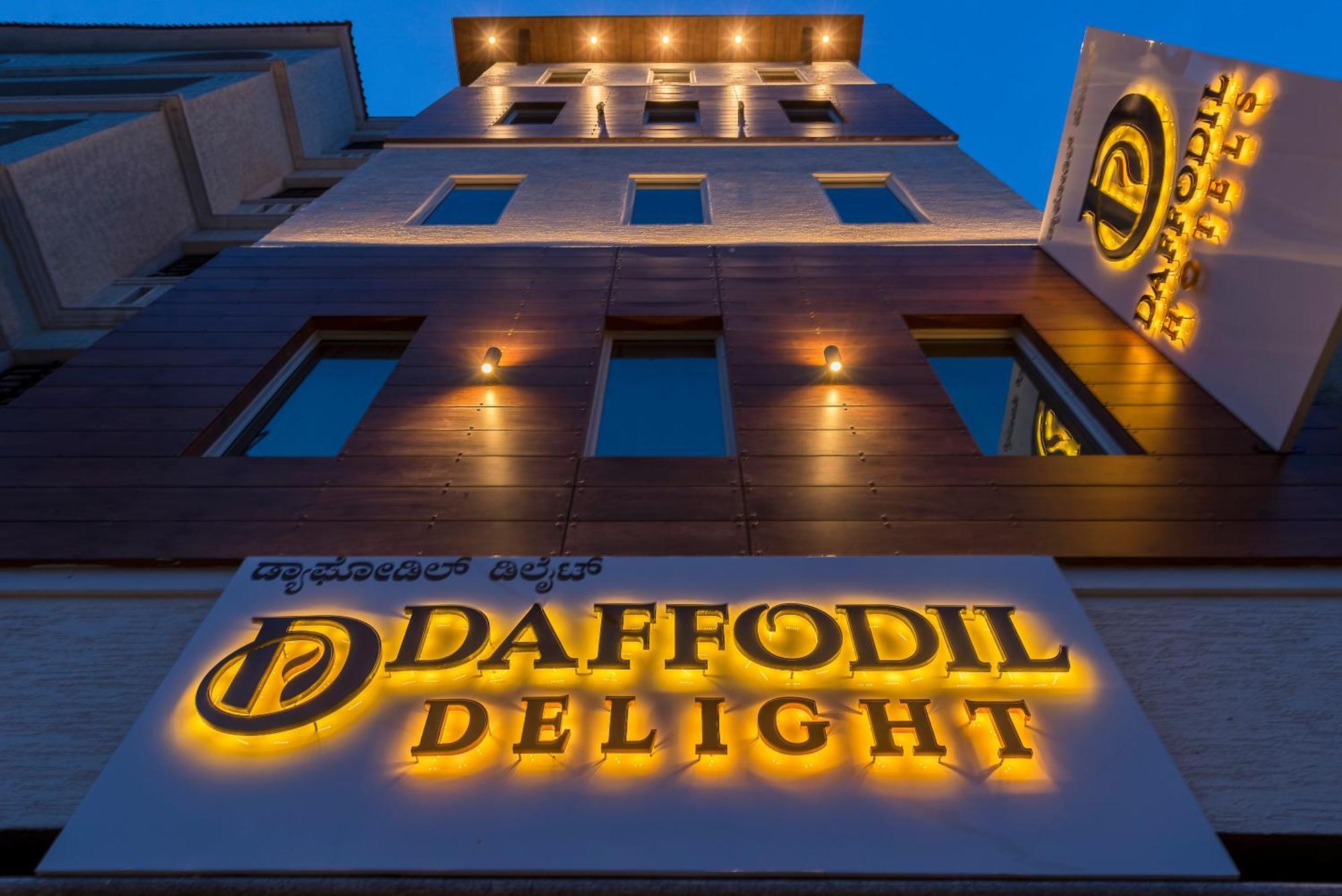 Daffodil Delight - Manyata Tech Park Hotel Bangalore Luaran gambar
